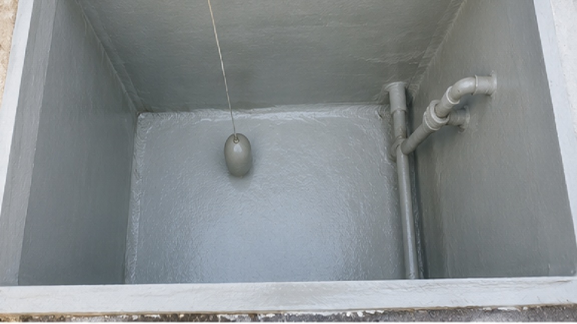 Clean Water Tank After Cleaning in Pune