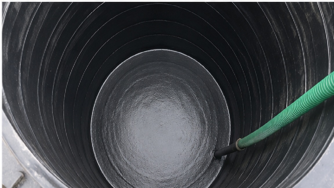 Society Water Tank After Cleaning
