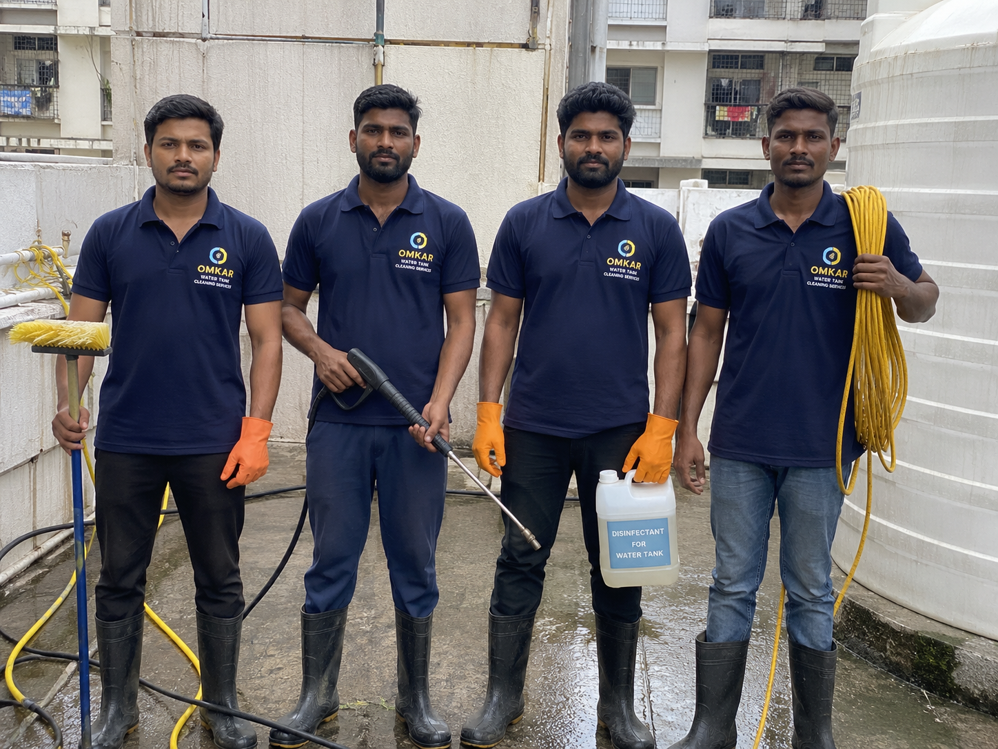 Water Tank Cleaning Team Pune